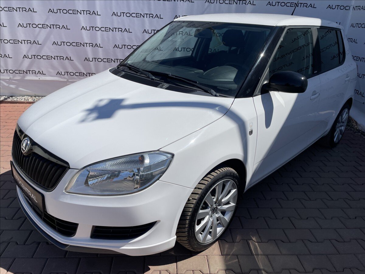 Škoda Fabia Hatchback 1,2 l 63 kw