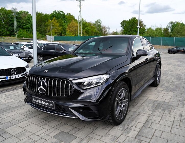 Mercedes-Benz GLC Kupé 2,0 l 145 kw