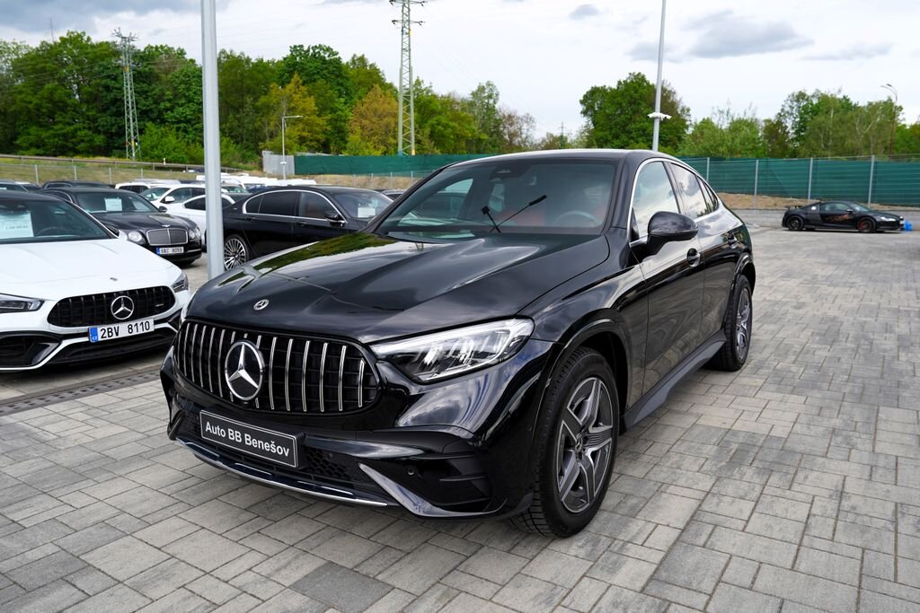 Mercedes-Benz GLC Kupé 2,0 l 145 kw