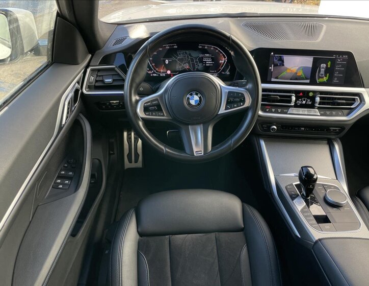 BMW Řada 4 Kupé 2,0 l 180 kw