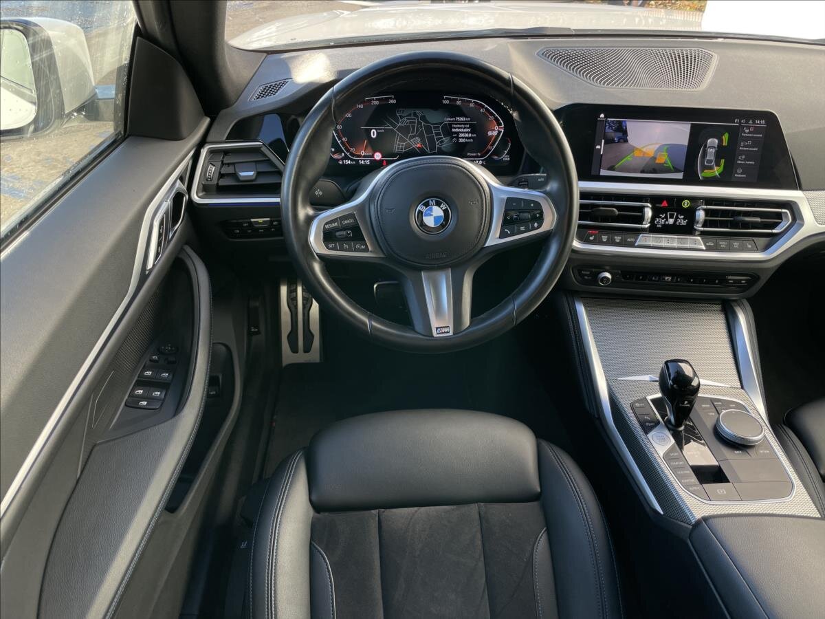 BMW Řada 4 Kupé 2,0 l 180 kw