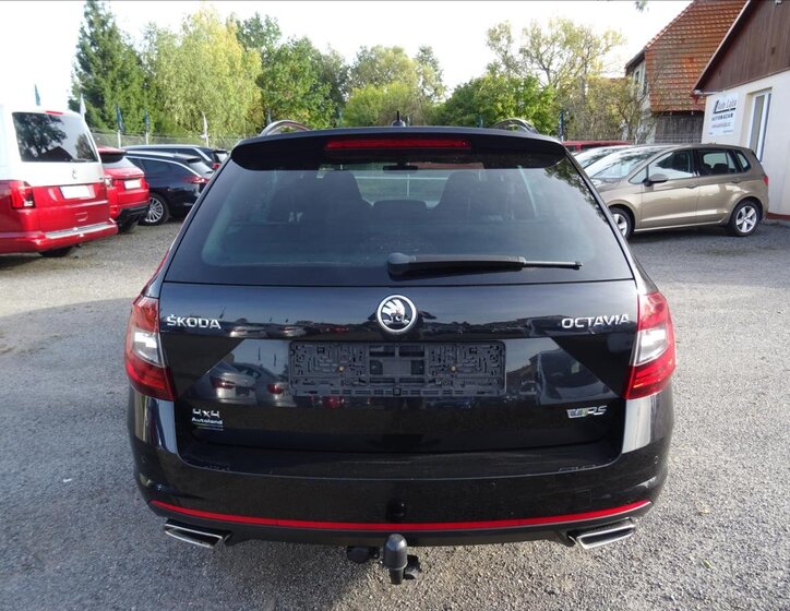 Škoda Octavia Kombi 2,0 l 135 kw
