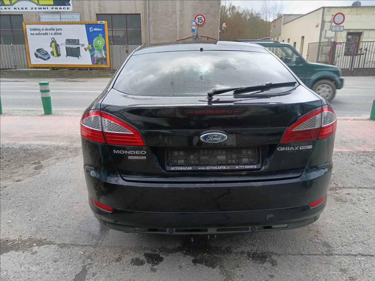 Ford Mondeo Liftback 2,0 l 103 kw