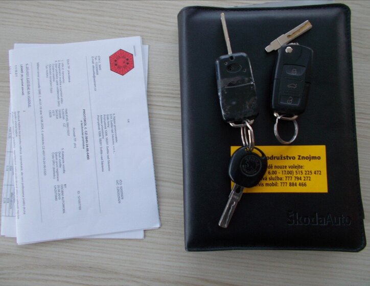 Škoda Yeti SUV / Terénní 1,2 l 77 kw