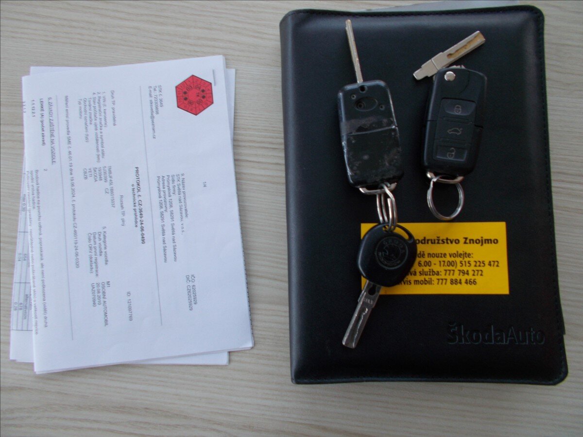 Škoda Yeti SUV / Terénní 1,2 l 77 kw