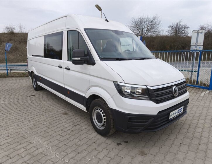 Volkswagen Crafter Ostatní 2,0 l 103 kw