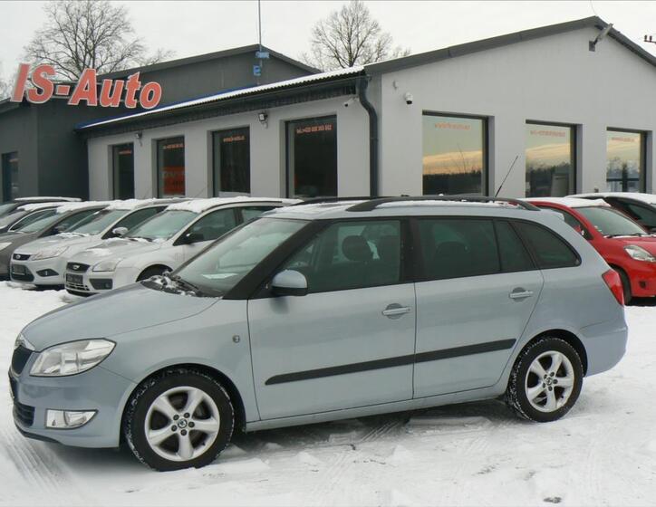 Škoda Fabia 1