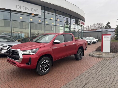 Toyota Hilux Pick-up 2,8 l 150 kw