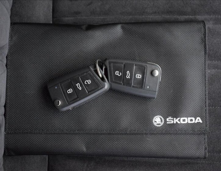 Škoda Octavia Kombi 2,0 l 135 kw