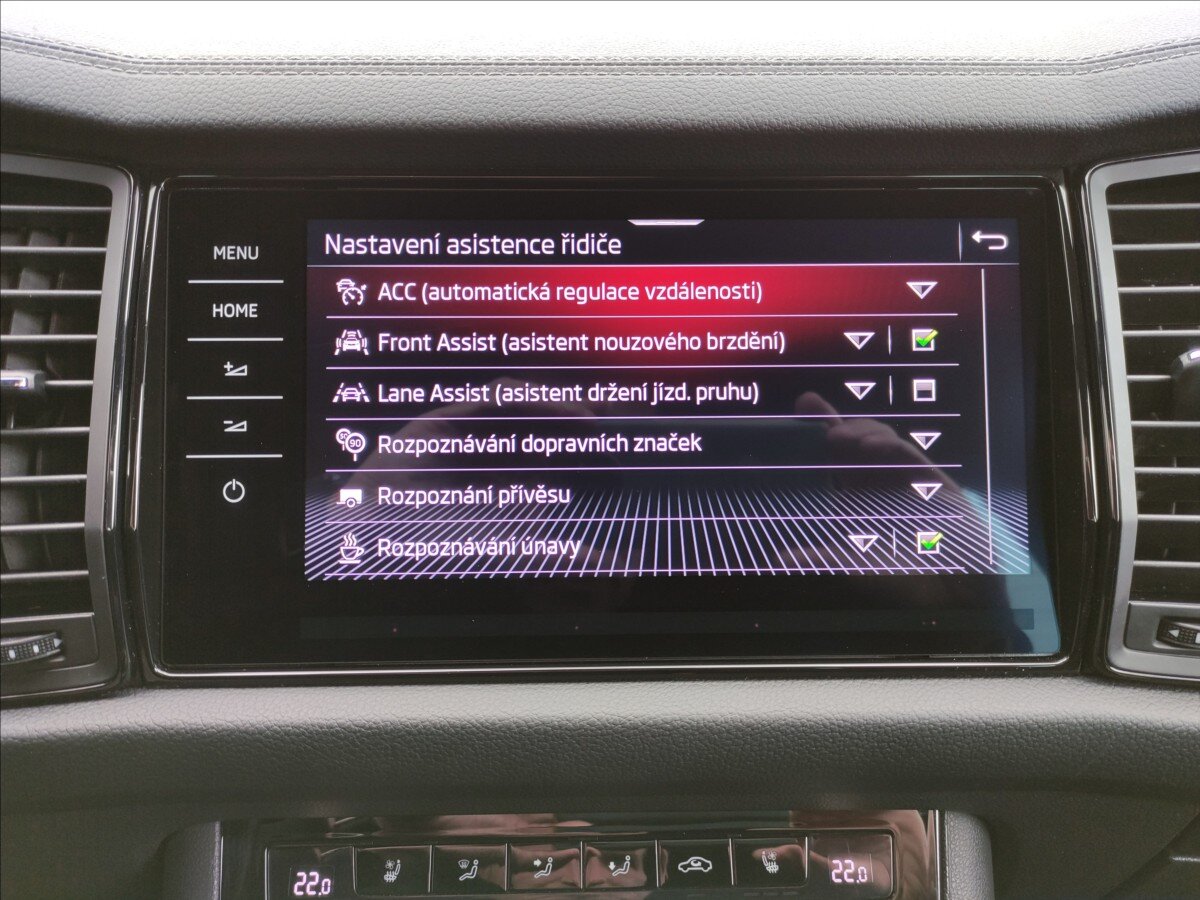 Škoda Kodiaq SUV / Terénní 2,0 l 110 kw