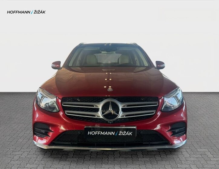 Mercedes-Benz GLC SUV / Terénní 2,0 l 155 kw