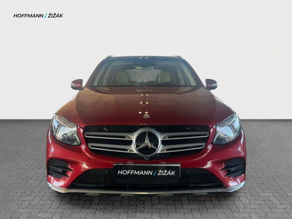 Mercedes-Benz GLC SUV / Terénní 2,0 l 155 kw