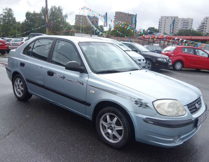Hyundai Accent 6