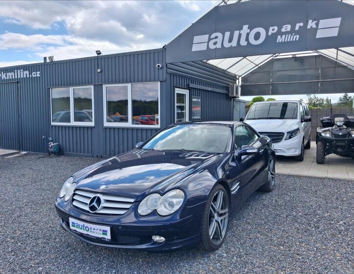 Mercedes-Benz SL Kabriolet 5,0 l 225 kw