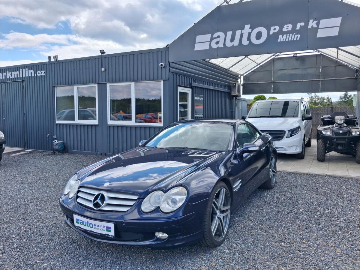 Mercedes-Benz SL Kabriolet 5,0 l 225 kw