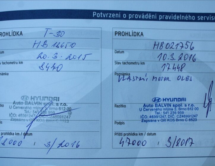 Hyundai i30 Kombi 1,6 l 99 kw