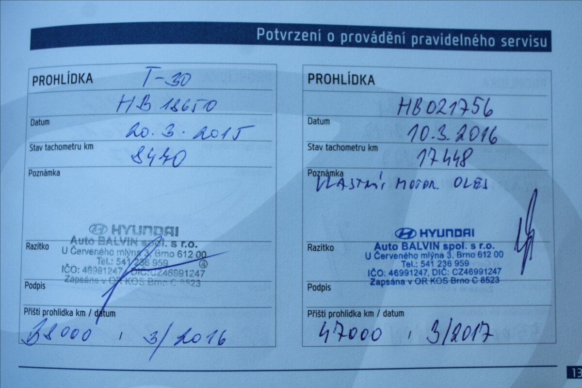 Hyundai i30 Kombi 1,6 l 99 kw