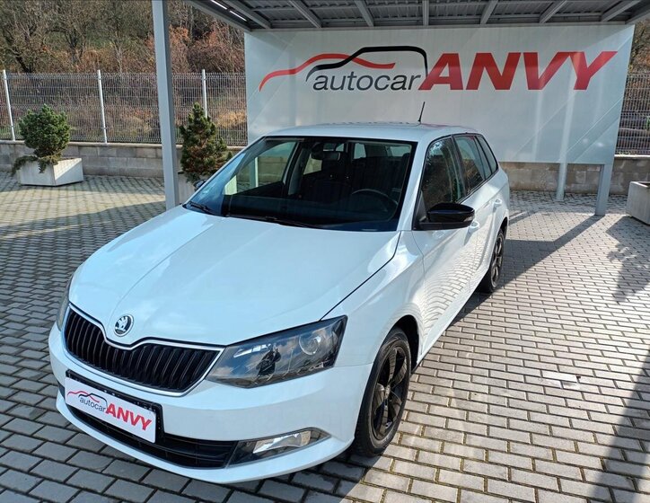 Škoda Fabia Kombi 1,2 l 81 kw