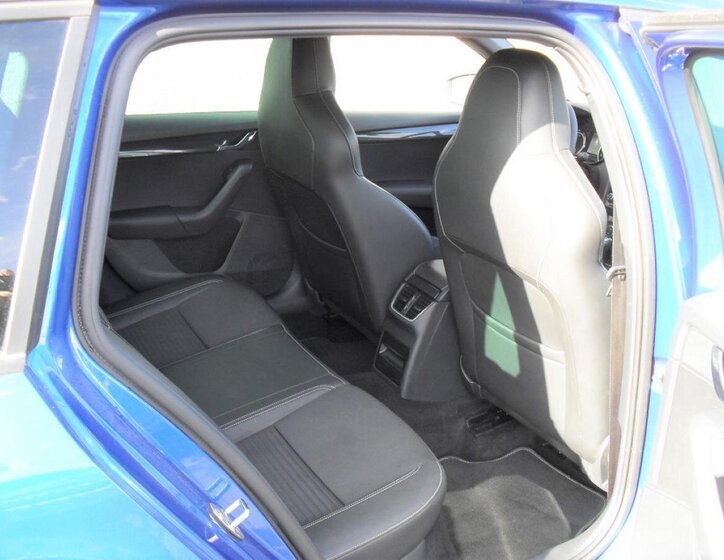 Škoda Octavia Kombi 2,0 l 162 kw