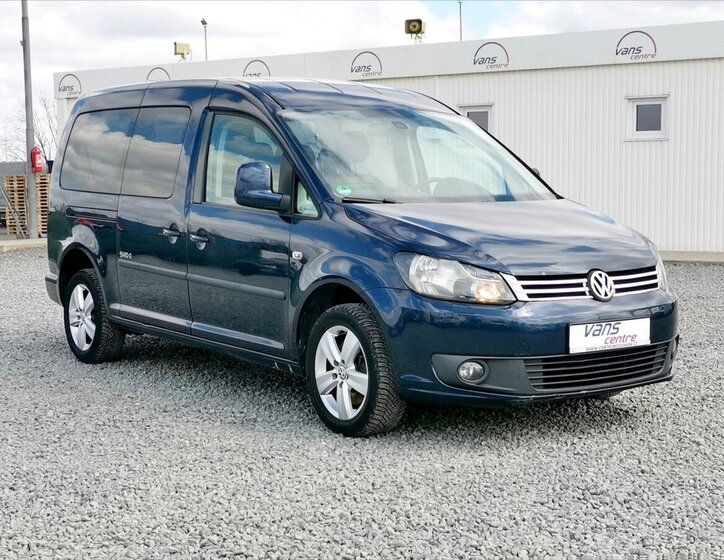 Volkswagen Caddy Pick-up 1,6 l 75 kw