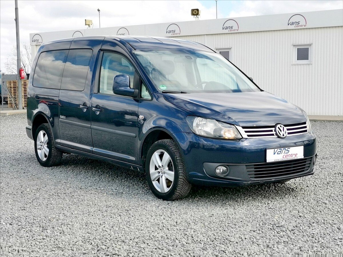 Volkswagen Caddy Pick-up 1,6 l 75 kw