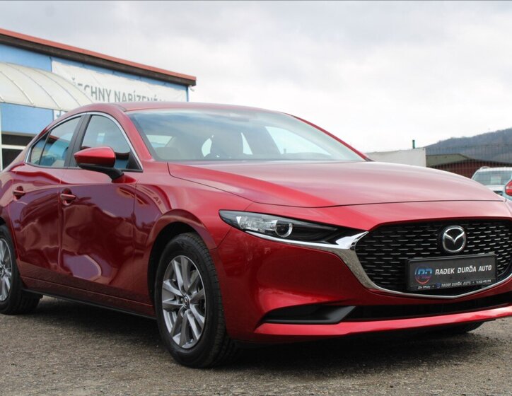 Mazda 3 Sedan / Limuzína 2,0 l 90 kw