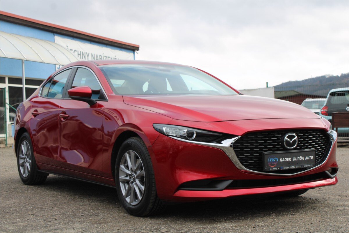 Mazda 3 Sedan / Limuzína 2,0 l 90 kw