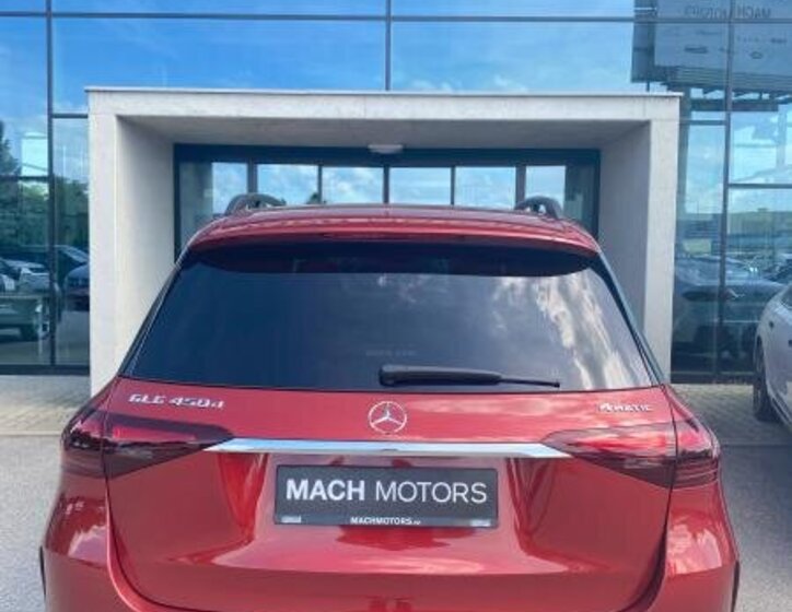 Mercedes-Benz GLE SUV 3,0 l 270 kw