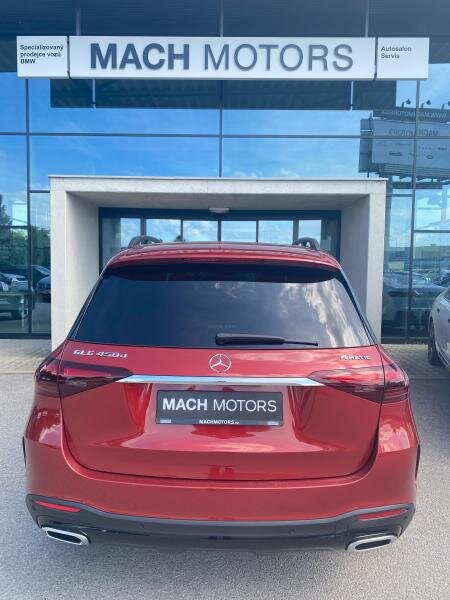 Mercedes-Benz GLE SUV 3,0 l 270 kw