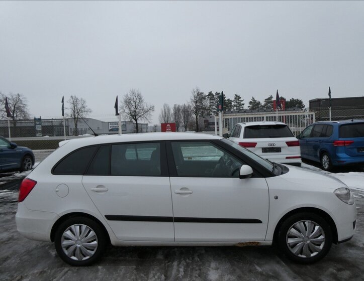 Škoda Fabia Kombi 1,4 l 51 kw