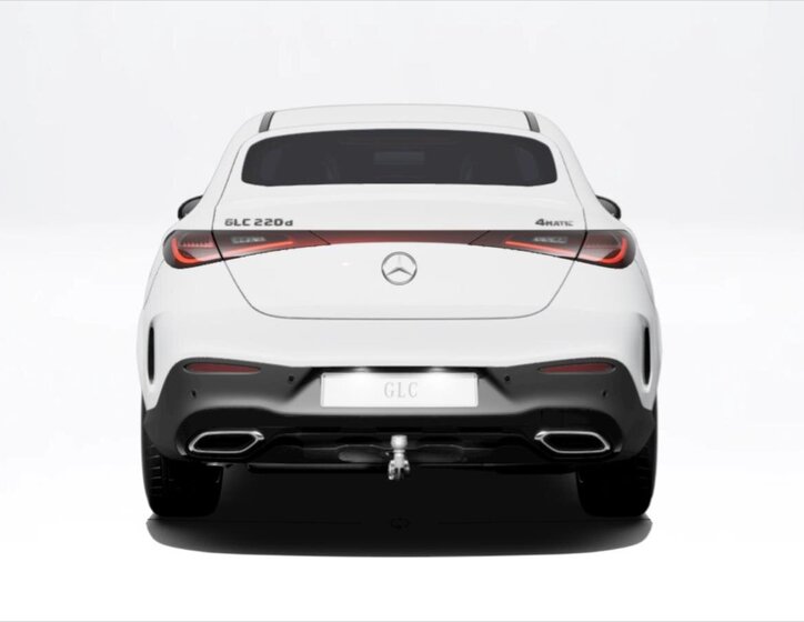 Mercedes-Benz GLC Kupé 2,0 l 145 kw