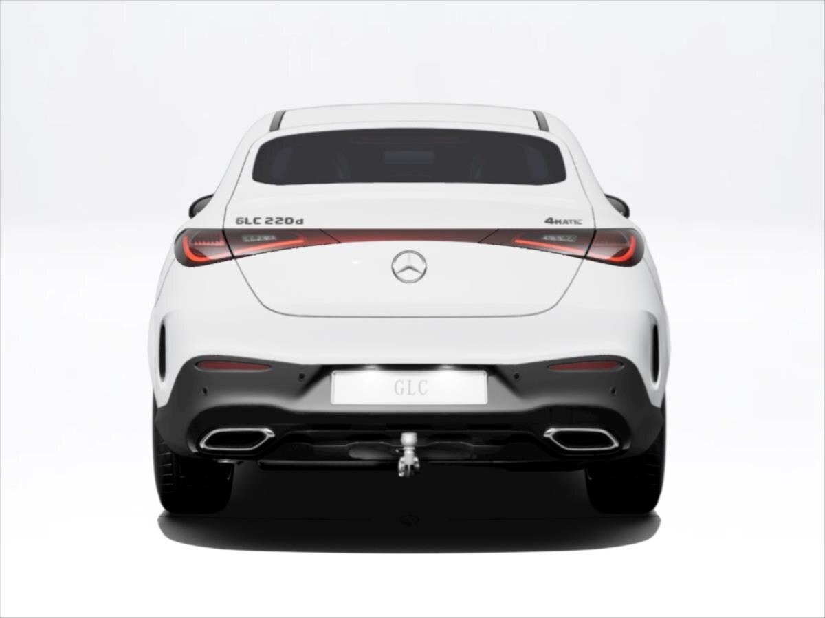 Mercedes-Benz GLC Kupé 2,0 l 145 kw