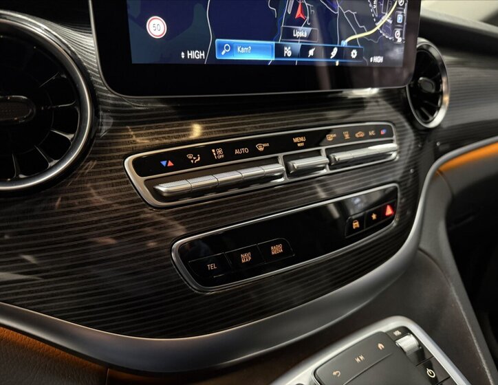 Mercedes-Benz Třídy V Kombi 2,0 l 174 kw