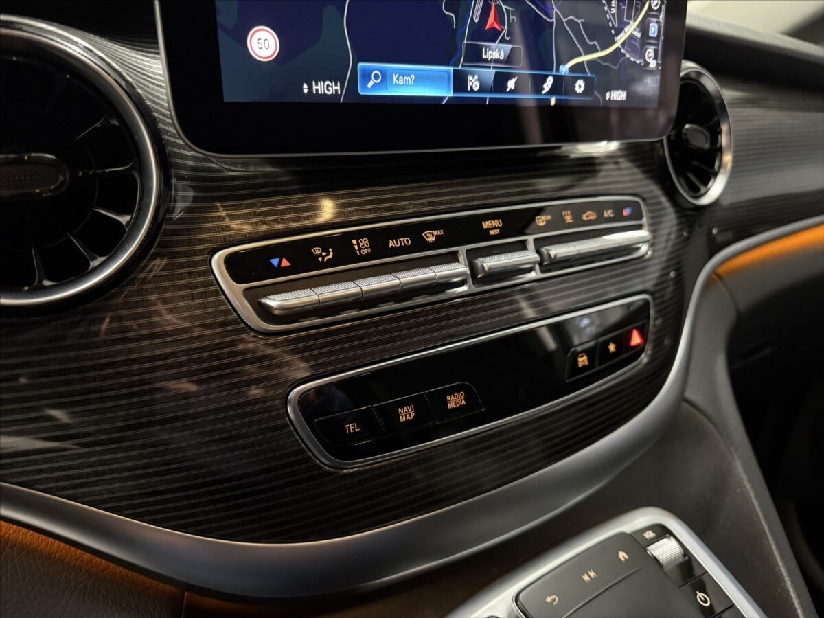 Mercedes-Benz Třídy V Kombi 2,0 l 174 kw