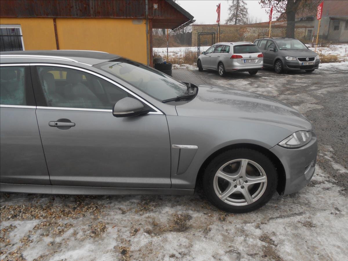 Jaguar XF Kombi 2,2 l 147 kw