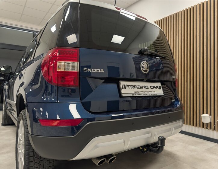 Škoda Yeti Kombi 1,4 l 110 kw