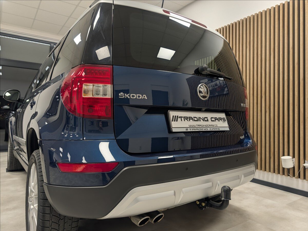 Škoda Yeti Kombi 1,4 l 110 kw