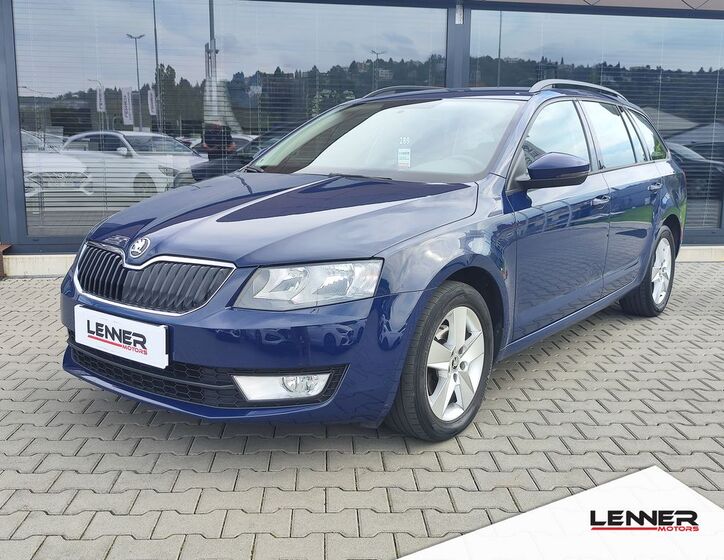 Škoda Octavia 1