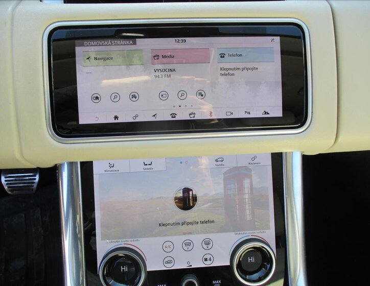 Land Rover Range Rover Sport SUV 3,0 l 183 kw