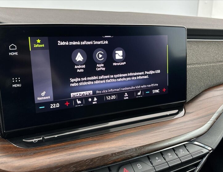 Škoda Octavia Kombi 2,0 l 147 kw