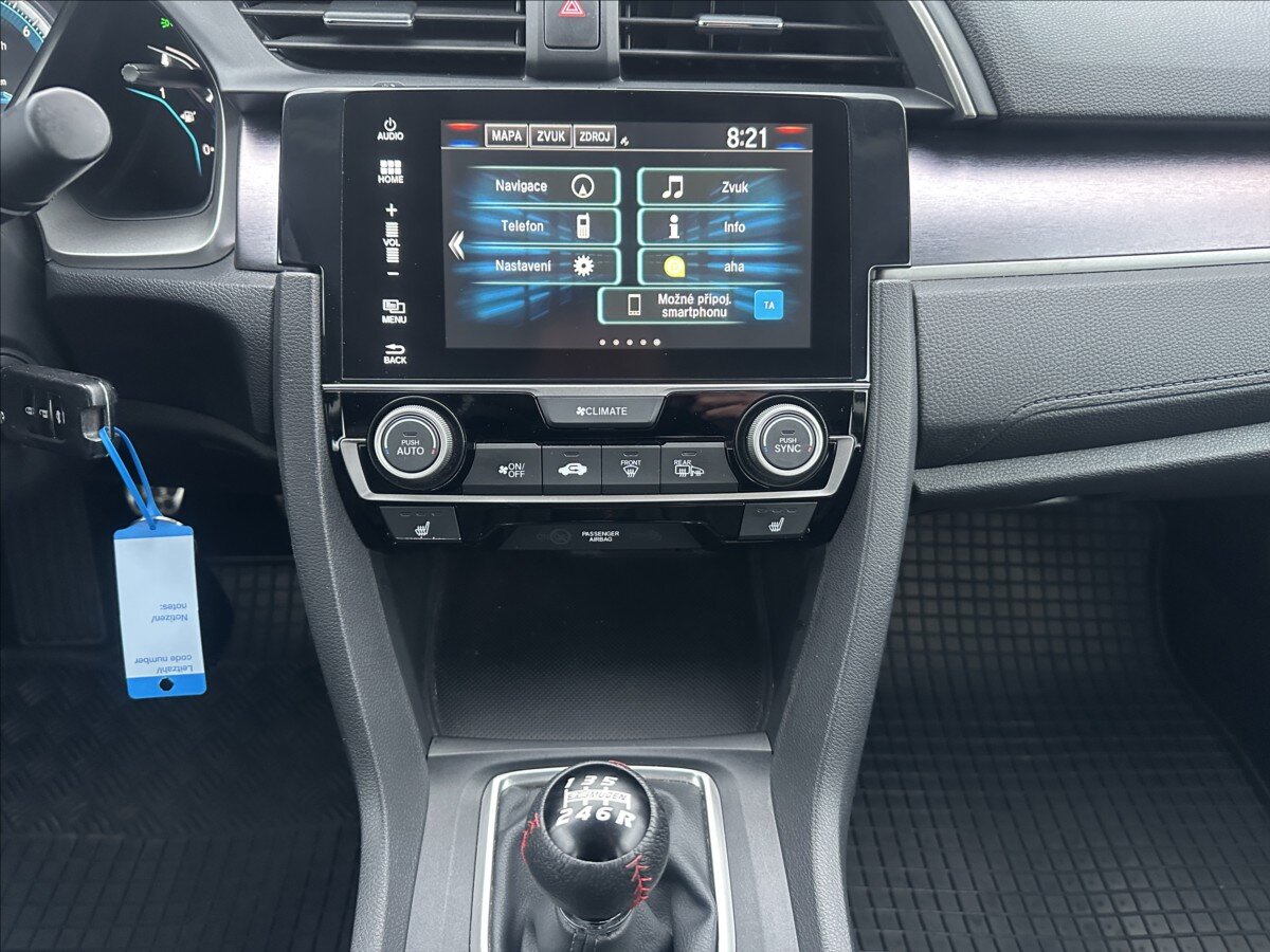 Honda Civic Sedan / Limuzína 1,5 l 134 kw