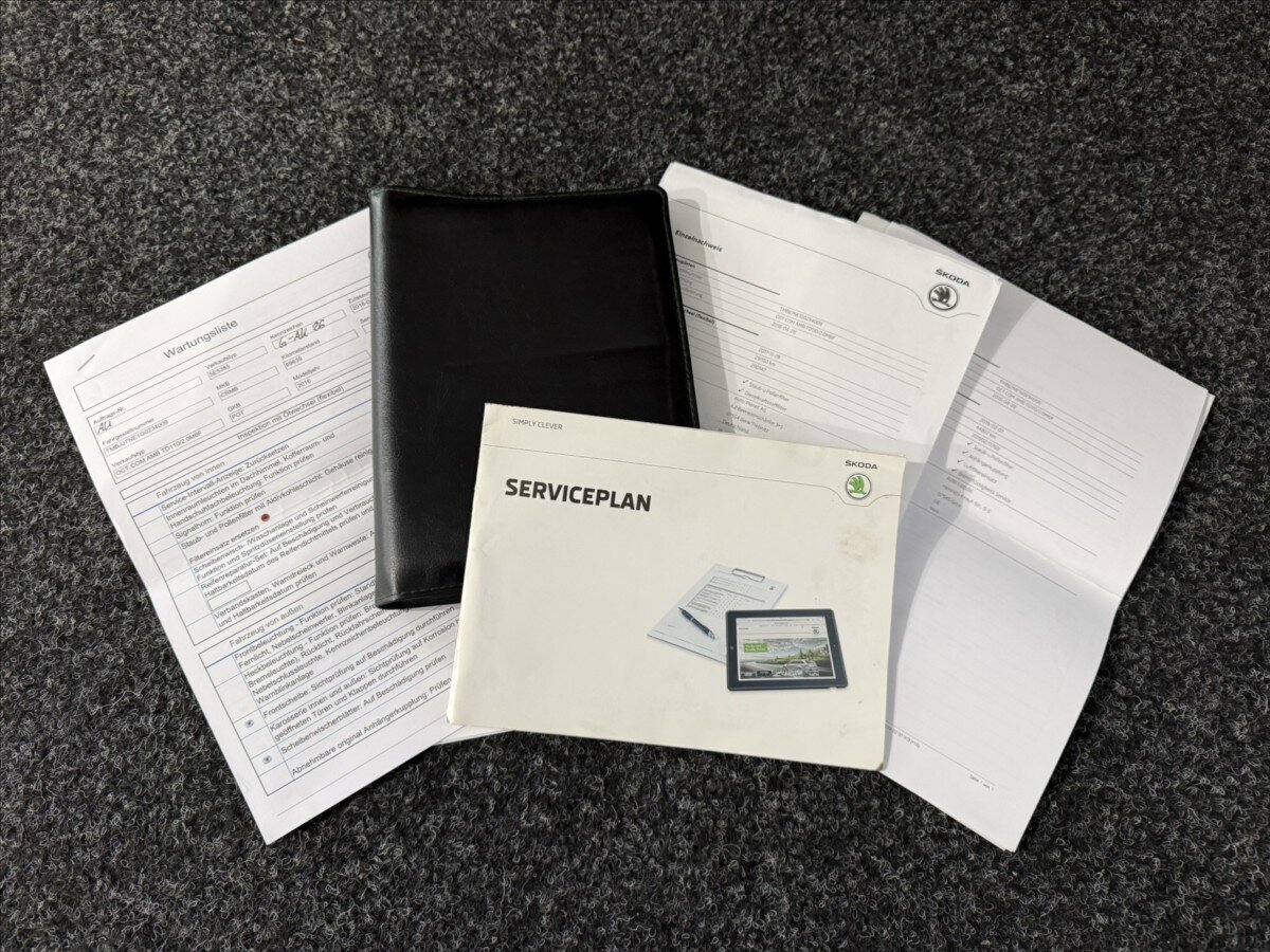 Škoda Octavia Kombi 2,0 l 110 kw