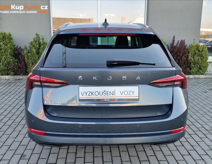 Škoda Octavia Kombi 2,0 l 85 kw
