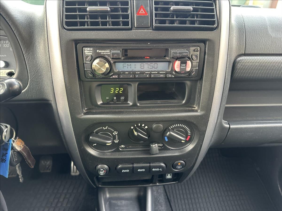 Suzuki Jimny SUV 1,3 l 63 kw