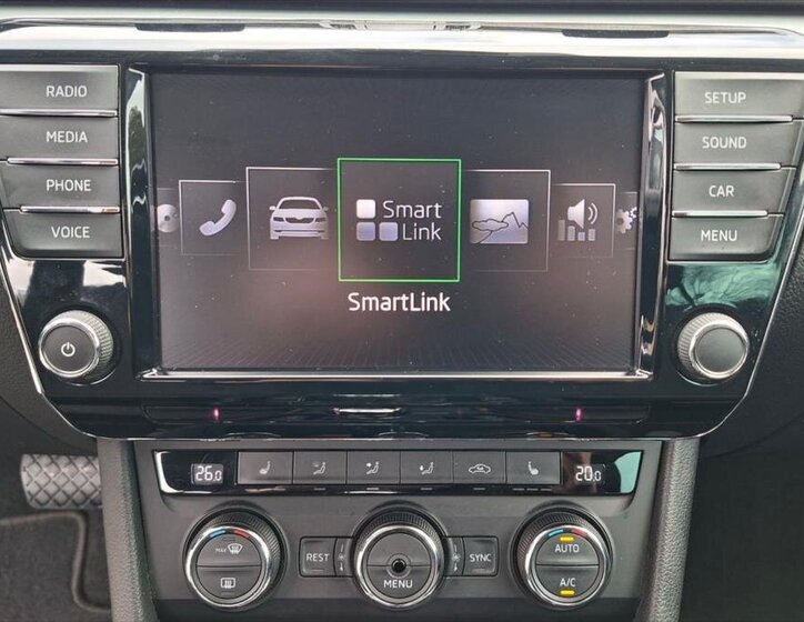 Škoda Superb Kombi 2,0 l 110 kw