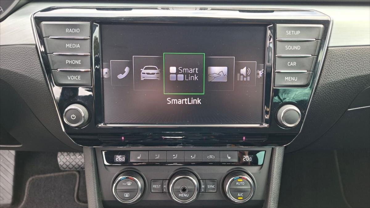 Škoda Superb Kombi 2,0 l 110 kw