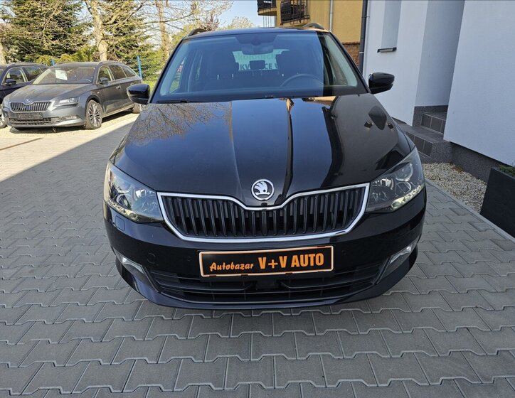Škoda Fabia Kombi 999,0 81 kw