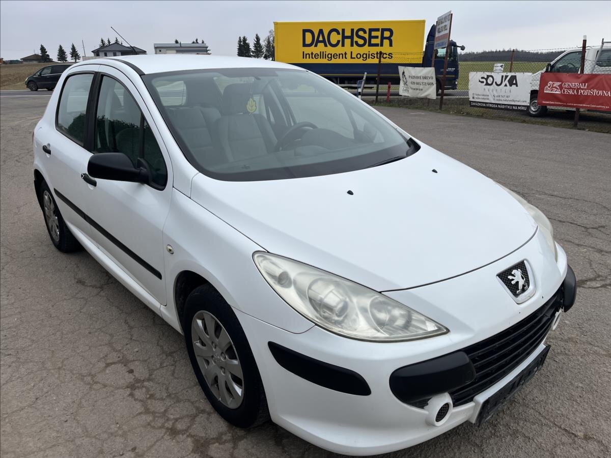 Peugeot 307 Hatchback 1,4 l 65 kw