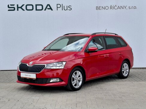 Škoda Fabia Kombi 999,0 70 kw
