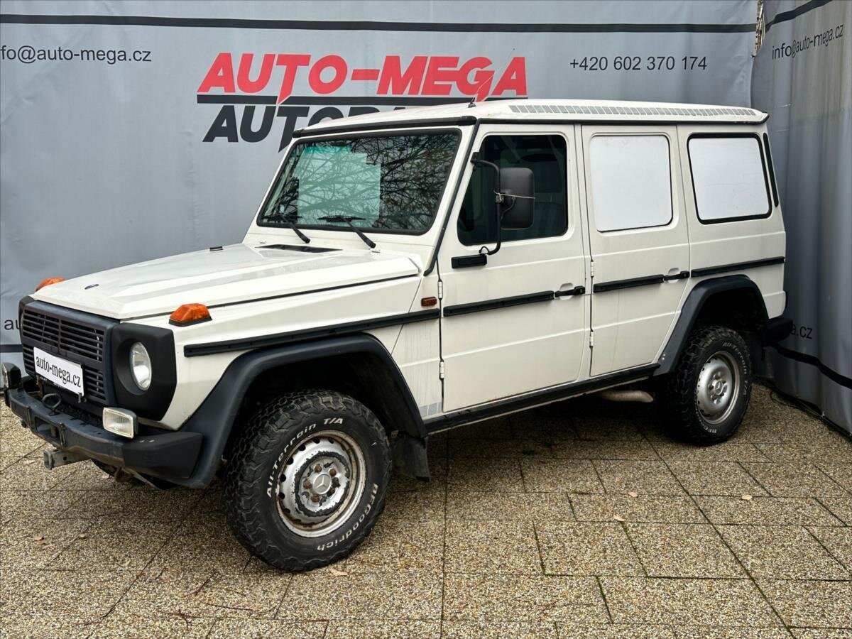 Mercedes-Benz Třídy G Ostatní 3,0 l 135 kw
